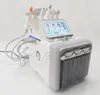 6 IN 1 Hydro Micro Dermabrasie Machine RF Huidverjonging Microdermabrasie Lfting Rimpel Verwijdering Zuurstof Facial Spa Apparatuur