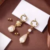 Designer Pearl Stud Earrings For Women Designer Hoop Letter G Earring Womens Luxurys Designers Love Fashion Jewelry D2109252Z236R