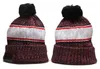 ファッションスポーツの骨チームボールキャップ冬の帽子の男性女性ニットビーニーウールハットメンニットボンネットビーニーゴロスティゥーカ太い暖かいキャップ