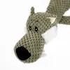 Hoopet Pet Toy Toy Form Form Lion слон звук жевать три цвета интерактивные игрушки 210312