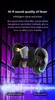 1pcs S6 SE Sports öronsnäckor TWS Trådlösa hörlurar Auriculares Bluetooth 50 hörlurarhadset för Xiaomi Oppo Samsung Phone1753458