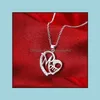 Hanger kettingen hangers sieraden mode moeder ketting hartvormige diamanten holle aromatherapie zwevende medaillon link ketting voor vrouwen per