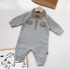 Gute Qualität Baby Jungen Gentleman Strampler Baumwolle Neugeborene Langarm Plaid Overalls Frühling Herbst Kinder Säugling Umlegekragen Strampler Kleinkind Onesies 0-24 Monate