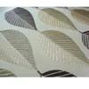 Fashion Modern Table Runner Linen Cotton Leaf Jacquard Cloth With Tassels Printed Decor Cushion Cover 210709