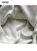 Топы полосатые флисовые толстовки Толстовка осенью зимние пары Пуловерные вершины длинные рукава негабаритные негабаритные 220308