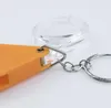 Optiska instrument 10X Förstoringsglas Folding Förstoringsglas Handhållen glaslins Plast Portable Keychain Loupe Green Orange GWB14363