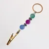 New style Diamond jewel smoking accessories atm card clip for long nails grabber credit roach clips blunt holder