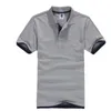 Camiseta de verano para hombre, camiseta informal de manga corta de algodón sólido para Fitness, camisetas para hombre, Camisa de talla grande 3XL 210714