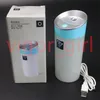 Ultrasonik Hava Spreyi USB Araba Nemlendirici Mini Aroma Difüzör Mist Maker Ev Ofis 300ml