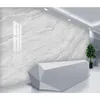 Duvar Kağıtları 3D Orijinal Atmosfer Basit Salon Kanepe TV Mermer Arka Plan Duvar Duvar Yemek Giyim Mağazası Dekoratif Duvar Kağıdı