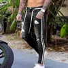 Pantalons pour hommes 2021 Hip-hop Hole Ripped Fashion Jeans Slim Men Big Size Brand Skinny Stretch Fit