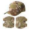 Kamuflaj çocuk üniforma CS BDU SET Açık Hava Spor Airsoft Gear Jungle Hunting Woodland Taktik Kask Yelek Kapağı Set COB CH3548618