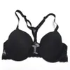 YANDW Top Reggiseno Bralette in pizzo Y BH Intimo con ferretto Lingerie sexy Donna Ragazza GRANDE Taglie forti 32 34 36 38 40 42 44 A B C D DD 210623