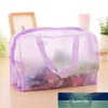 Sac de natation Sports Voyage Sac de rangement pour le bain Boîte de maquillage transparente pour femmes Sac de rangement pour le lavage Articles ménagers Prix d'usine Conception d'experts Qualité Dernier style