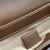 Cross Body Słynne designerskie torebki Kobiety ramię przyczynowe Hasp list Praktyczne torby Kobieta Messenger Wewnętrzne zamek błyskawiczny 286N