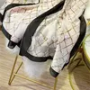 Cachecóis de grife feminino sênior longo Lenços de seda de chiffon de camada única Moda lenço macio de impressão de luxo