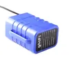 IMR 18650 Batteripaket förvaringslådor Vattentät 84V USB DC Laddning 618650 Batterier Power Bank Box för LED -cykelljus 3446113