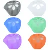 New3d Silicone Face Mask Bracket Solid Färg Anti Dammmasker Brackets Mascarilla Indre Support Andas fritt Mini CCB9444