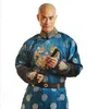 Manchu Qing Dynasty Heren Oude China Kleren Keizer's Brother Costume Prince Oude Clothes Baylor's Heer's Oude Robe