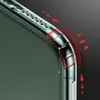 Slim Cienki Przezroczysty Miękki TPU Telefon Case Case Gel Crystal Shockproszproszczelowy tylna pokrywa z wtyczką do pyłów do iPhone 12 Mini 11 Pro X XS Max XR 7 8 PLUS