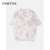 Usettle SS Menwomen Harajuku Галстук краситель негабаритная футболка летняя модная уличная одежда