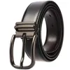 Belts 2021 Men Cow Genuine Leather Pin Buckle Belt Luxury High Quality Fashion Male Jeans Cummerbunds Ceinture Homme Gifts