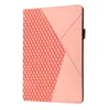 Fundas de cuero de PU de negocios para iPad Pro 11 2021 5 6 8 9 Air 2 97 105 102 Cube Diamond Grain Luxury Fashion Wallet Flip Cover Cre6226140