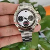 4 färger Retro Top Quality Watch BP Factory Wristwatches 38mm 6265 Vintage Paul Newman Cosmograph Chronograph Eta Movement Mechani247L