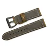 Echtes Kalbsleder-Uhrenarmband, Uhrenarmbänder, Assolutamente Brown-Uhrenarmband für Pane Rai 22 mm, 24 mm, 26 mm, 188 t