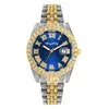 Relojes de pulsera para hombre Casual Cuarzo Banda de acero inoxidable Diamantes Reloj de negocios Zegarki Damskie Relogio Feminino Relojes Para Mujer 2021 St