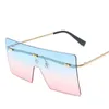 sunglasses Classic Women Anti-reflective Fashion Metals Glass walls Overfloor Square Sier mirrors Men Uv400