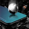 Étui en verre trempé pour Samsung S10 S10e S10 Plus Galaxy Note 9 S8 Plus Couverture arrière de téléphone portable dégradé Aurora