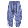 メンズパンツPantalon Lin Homme Summer Men Fashion Pintron Lino Hombre Harem Baggy