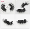 50 paires/lot 25mm cils 3D vison cils faits à la main dramatiques cils vison plein Volume faux cils maquillage Cilios cils