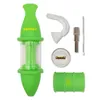 Waxmaid retail Nectar Collector Kit smoking accessories glass oil burner mini dab rigs stock in US