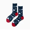 Spring and Summer New Men's and Women's Stockings Japanese Fruit Animal Trendy Socks Happy Long Tube Trendy Socks X0710