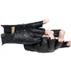 Męskie odporne na skórzane skórzane owce Moto Rękawiczki bez palców Half Finger High Quality Luvas Trening jazdy Fitness Guantes 211026