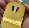 2021 Serie Italia A S Alloy Medal Collectible Milan League Finals Medales As Collections eller Fan Gifts8137555