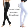 leggings de estribo para mujer