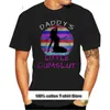 Men's T-Shirts Daddy'S Little Cumslut-camiseta Negra Divertida Vintage, Regalo Para El Día Del Padre, S-3Xl, Festiva