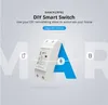 Smart Home Control Sonoff Basicr2 Smart Home Automation DIY Intelligente WiFi Draadloze afstandsbediening Universele relaismodule werkt met Ewelink