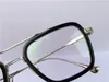 fashion design male optical glasses 006 square K gold frame simple style transparent eyewear top quality clear lens285H