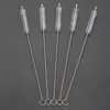 Straws cleaning brushes Pipe Cleaners Nylon Straw cleaning Brush for Drinking Stainless Steel Tube Cleaner