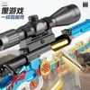 Shell Ejection Throwing Foam Darts Toy Guns Blaster 98K Rifle Sniper Manual Shooting Launcher For Adults Boys Outdoor Activities Gifts