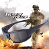 Okulary motocyklowe Ohanee x7 gogle kuloodporne okulary przeciwsłoneczne armii 3