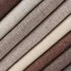 148x100cm coton lin épaissi couleur unie tissu anti-poussière vieux tissu grossier toile canapé fond tissu tissu tissu 210702