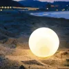 Lampes à gazon lampes solaires extérieures LED boule de jardin lumière étanche télécommande fête de noël piscine éclairage pour cour