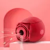 Rose Vibratoren Massagegeräte Klitoris Saugen Vibrator Kugeln Intensive Saugzunge Lecken Klitoris Stimulator Nippelmassagegerät Sexspielzeug Fo8117421