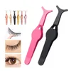 Eyebrow Tweezers Stain Steel Slanted Tip Face Hair Removal Curler Clip Cosmetic Brow Trimmer Makeup Tool for Beauty High Quality