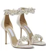 Elegant Bing платье обувь сандалии женские высокие каблуки Sexy заостренный носок леди свадьба кристаллическая стразы вечеринка роскошные насосы каблуки каблуки шпильки знаменитые